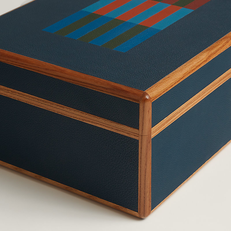 Amalthee Oxer watch and jewelry box, large model | Hermès USA Amalthee Oxer watch and jewelry box, large model | Hermès USA